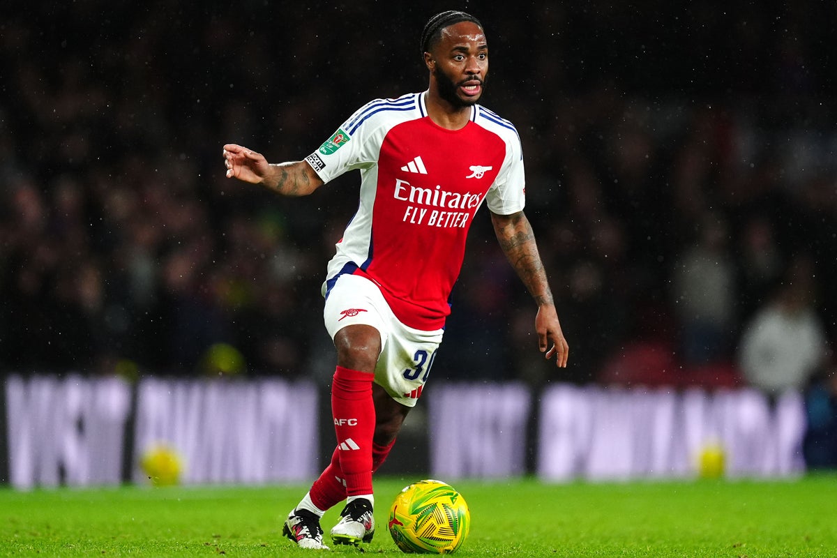 Arteta urges Sterling to rediscover form ahead of West Ham clash