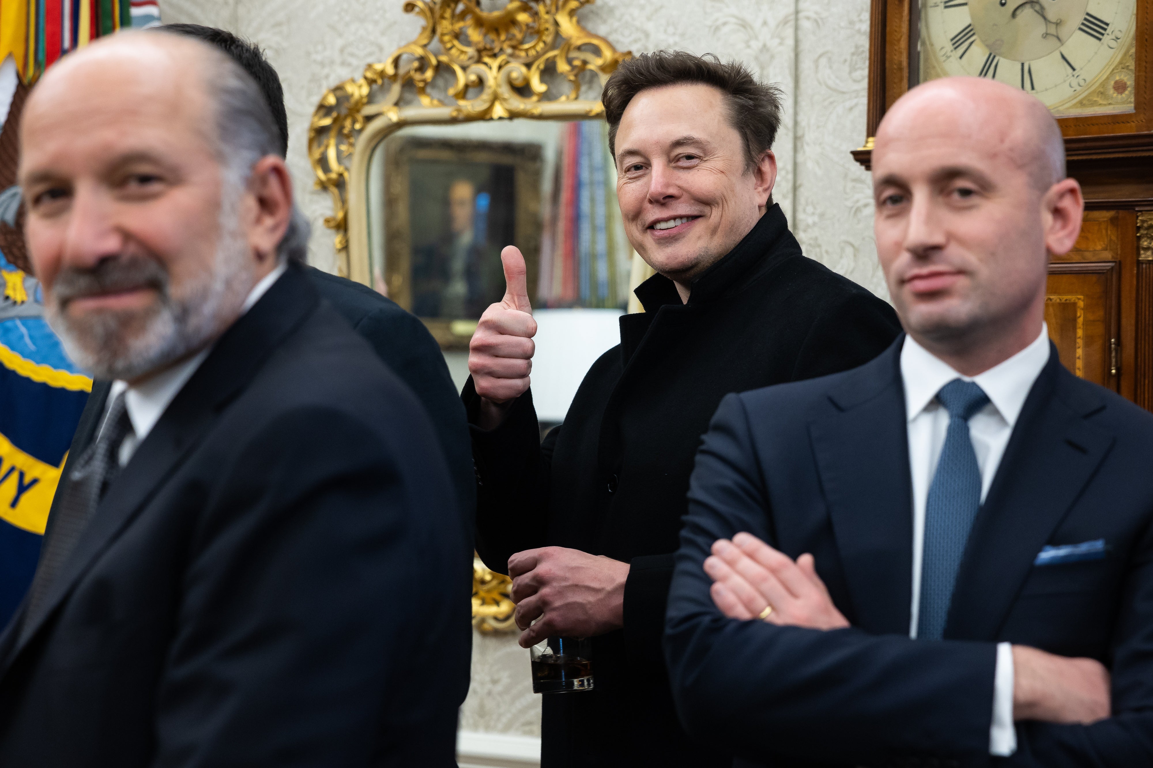 Elon Musk has taken a powerful position of authority within the U.S. government