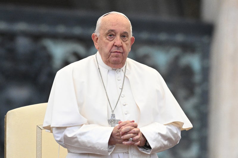 Sepsis fears in Pope’s pneumonia battle as Holy Year celebrations start