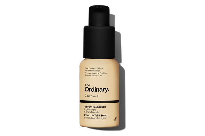 The Ordinary serum foundation
