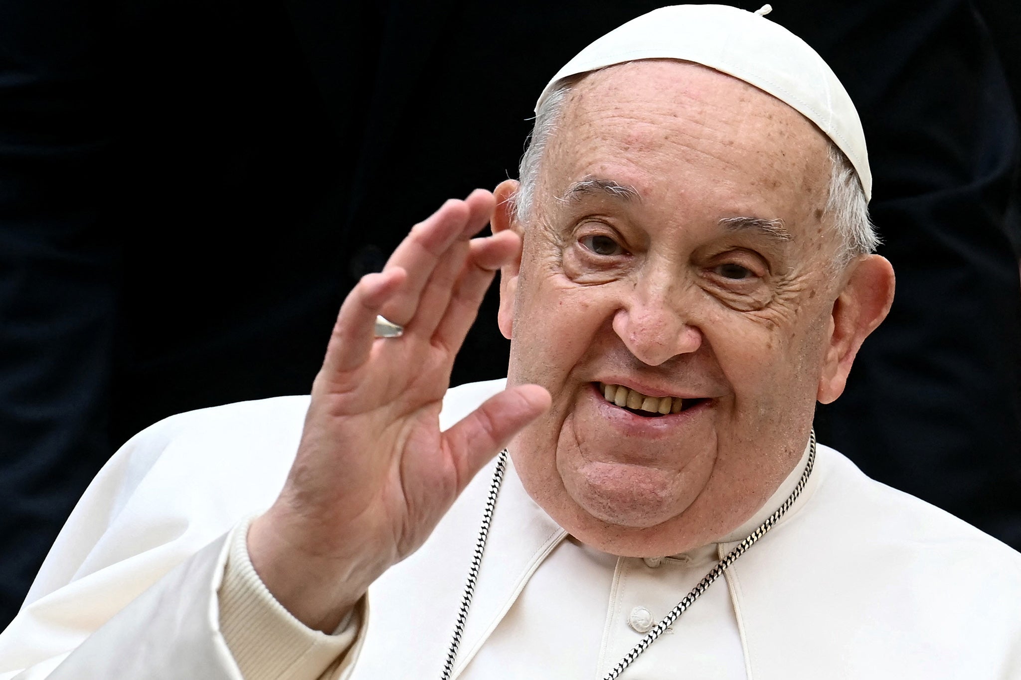 <p>Pope Francis</p>