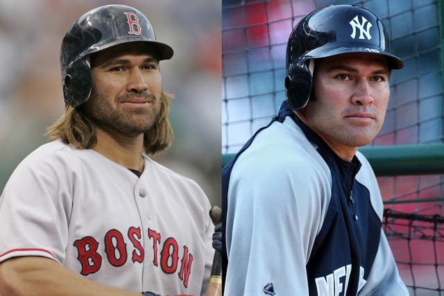 <p>Johnny Damon famously shaved his beard and cut his hair when he joined the New York Yankees. Now, the Yankees are relaxing its policy on facial hair so current players will not need to be as clean shaven as Damon</p>