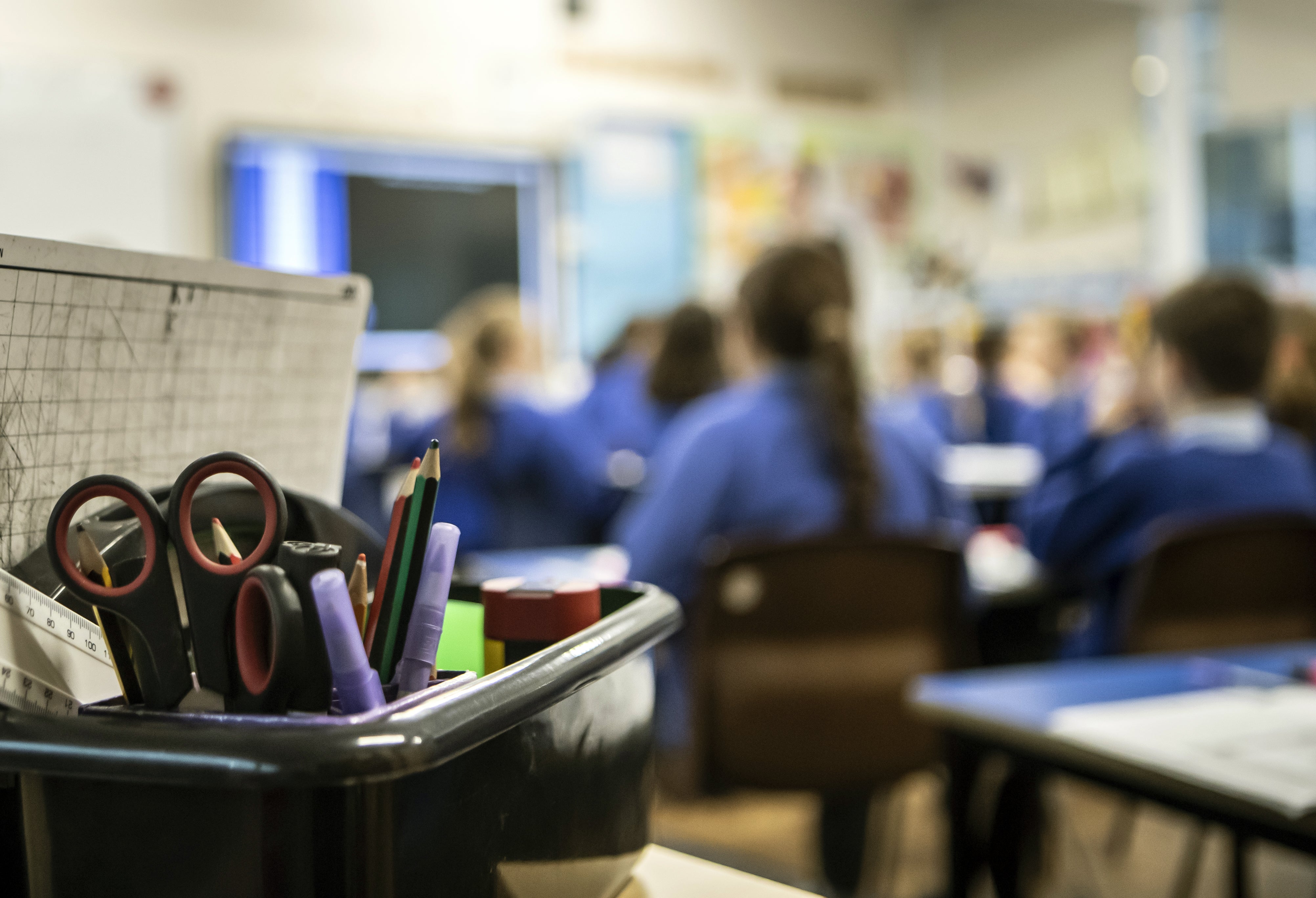 Experts warned that secondary school pupils are still reeling from the impacts of the Covid pandemic