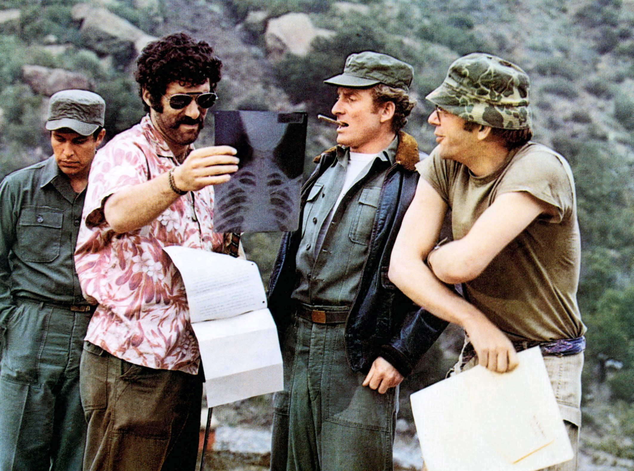 ‘M*A*S*H’ starred Elliott Gould and Donald Sutherland as medical personnel in the Korean war