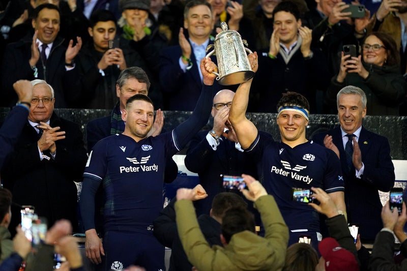 Finn Russell’s Calcutta Cup availability delights Scotland co-captain Rory Darge