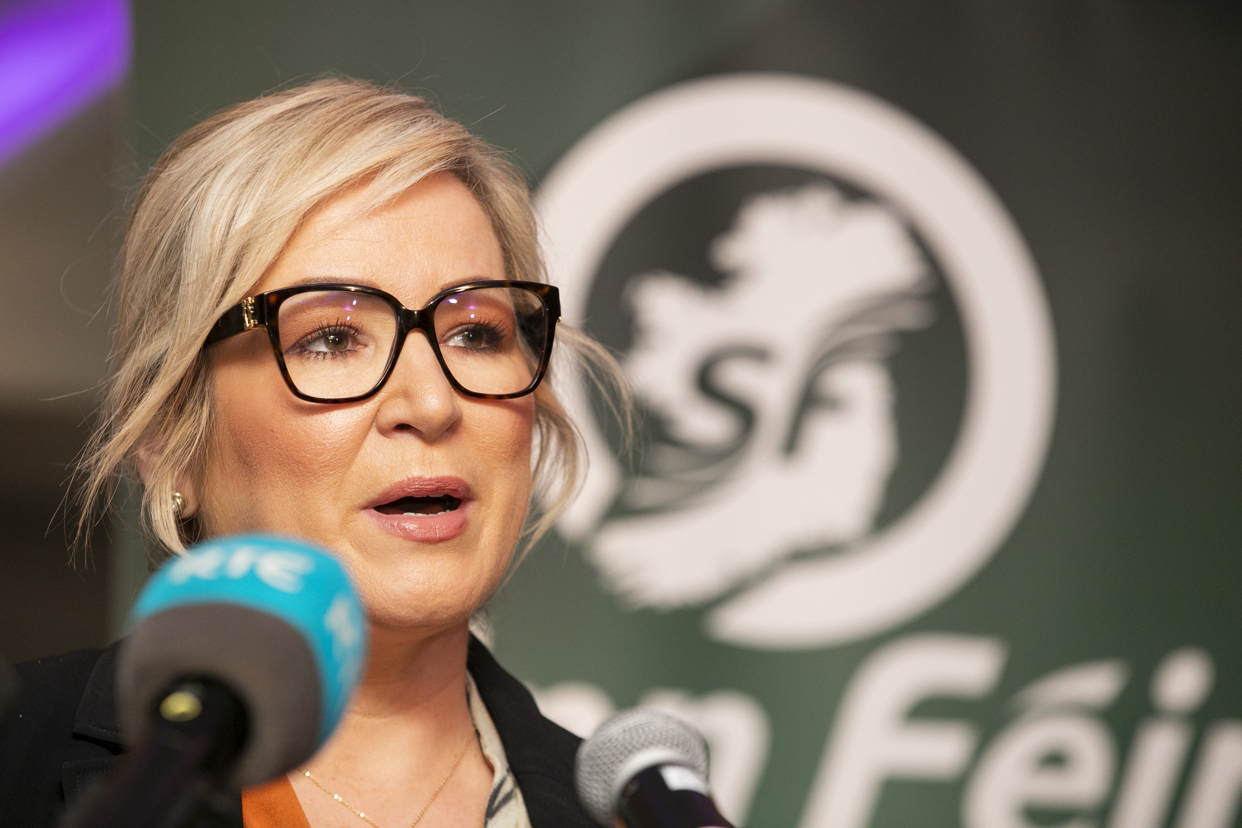 Michelle O’Neill welcomed the coroner’s ruling (Gareth Chaney/PA)