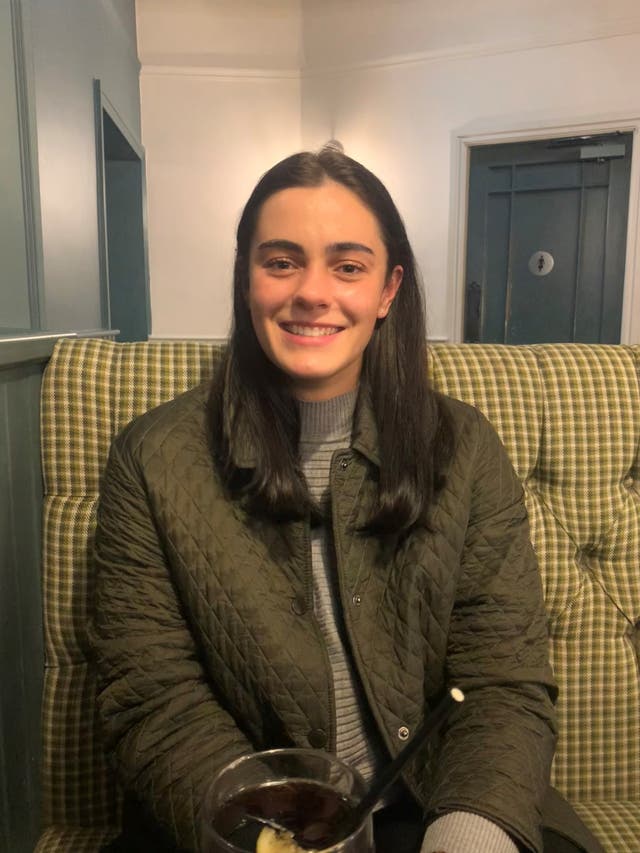 <p>Jenny Hall, 23, was reported missing on the night of 18 February</p>