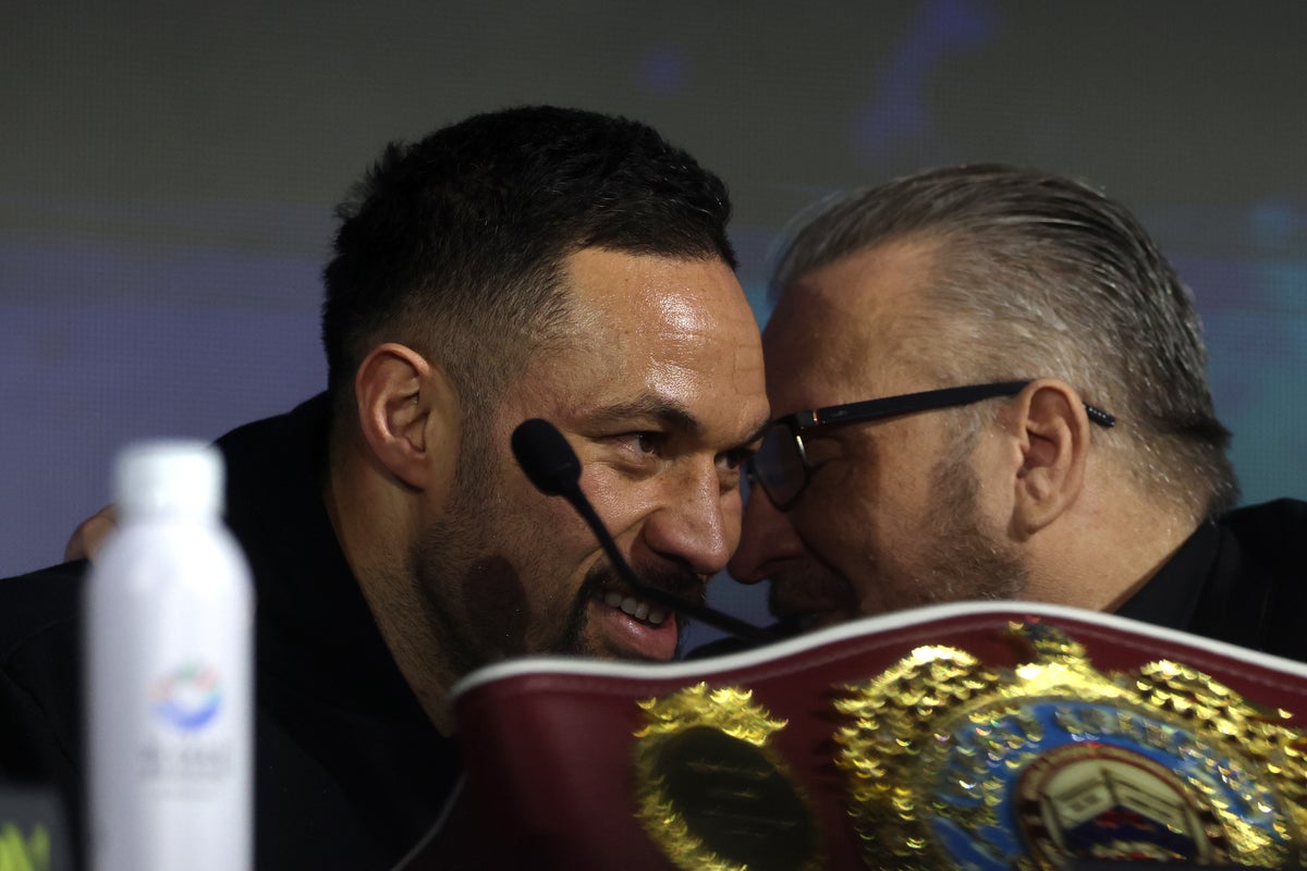 Parker’s manager names three-man British shortlist for next fight amid Usyk stand-off