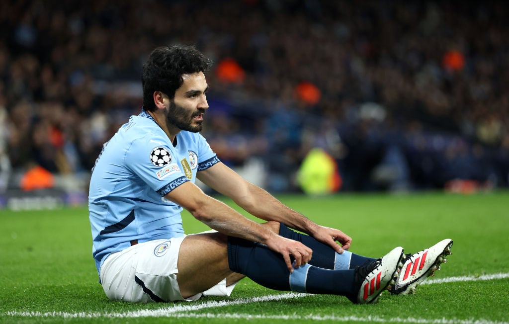 Those City players to avoid injury, such as the veteran Gundogan, have been overplayed