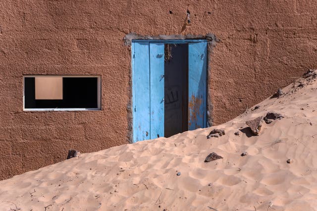 MAURITANIA-CIUDAD EN EL DESIERTO