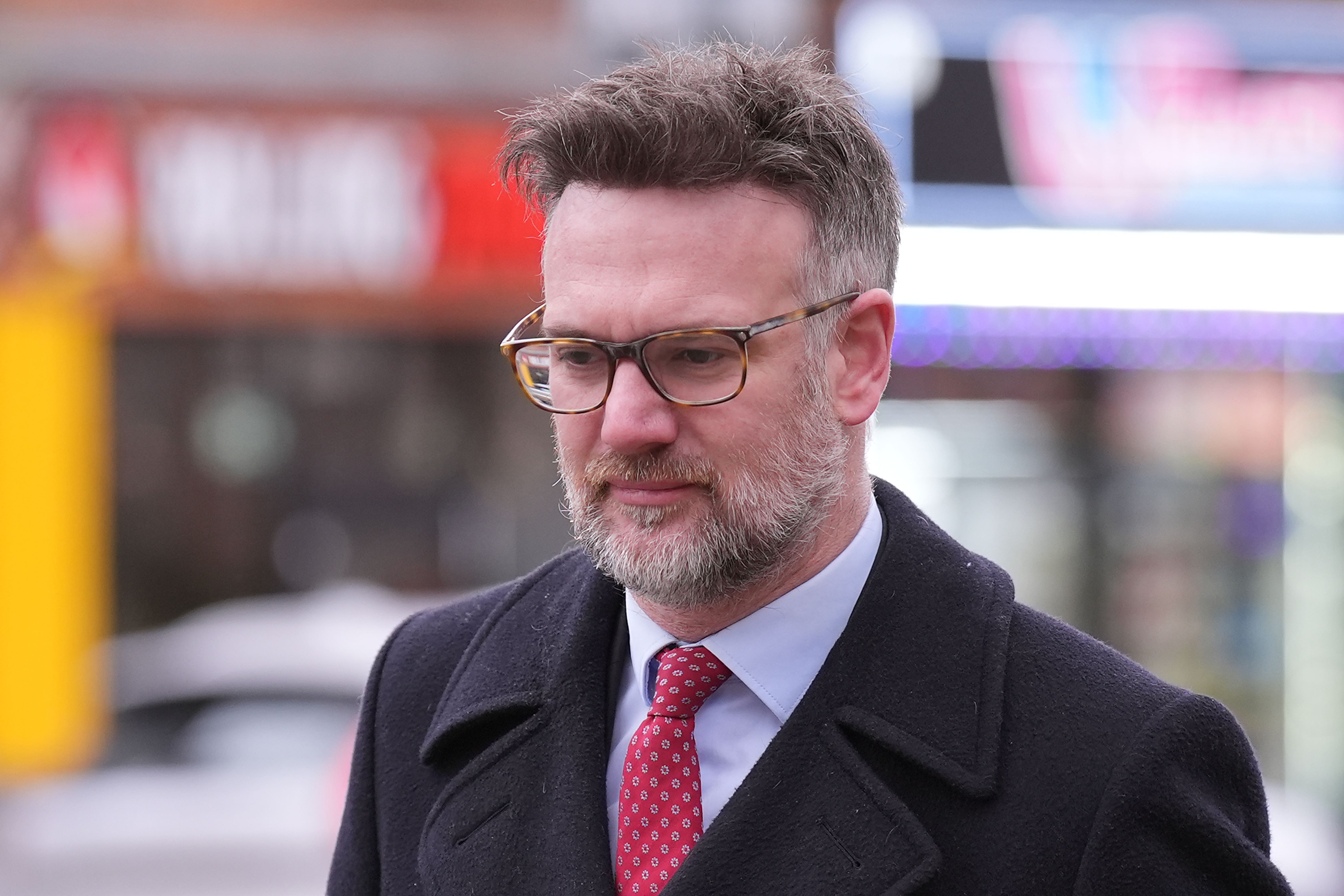 Bargain Hunt star Charles Hanson is on trial at Derby Crown Court (Joe Giddens/PA)