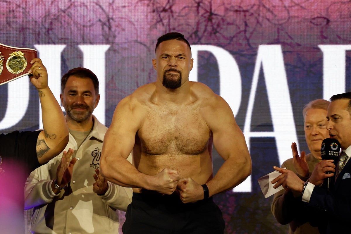 Parker eyes Joshua rematch and ‘unfinished business’ with Dubois after Wardley fight Parker eyes Joshua rematch and ‘unfinished business’ with Dubois after Wardley fight