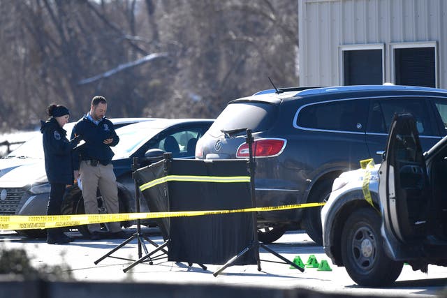 Louisville DMV Shooting