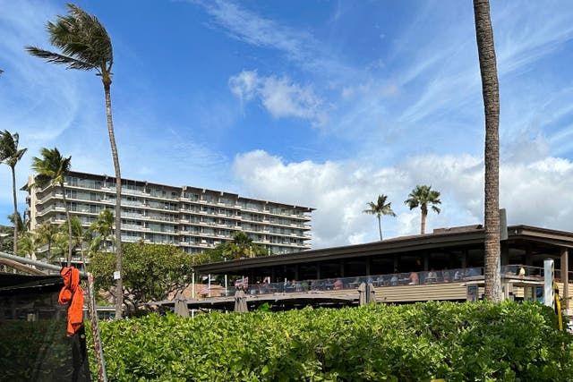 Resort Explosion Hawaii