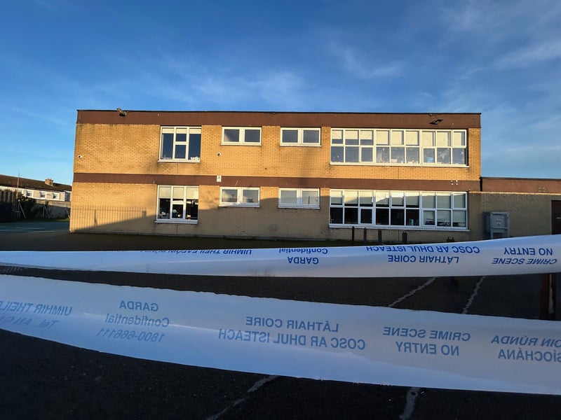 Irish police investigate human remains found near Dublin school