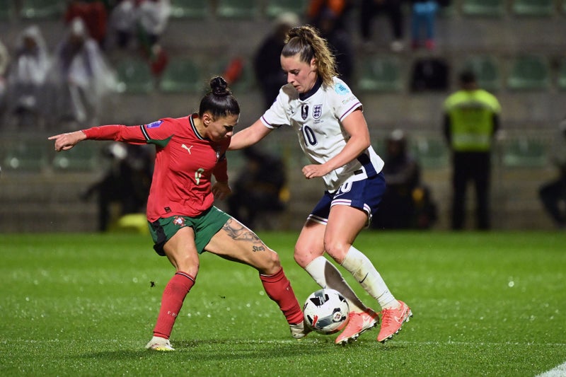 England held by Portugal in Nations League opener