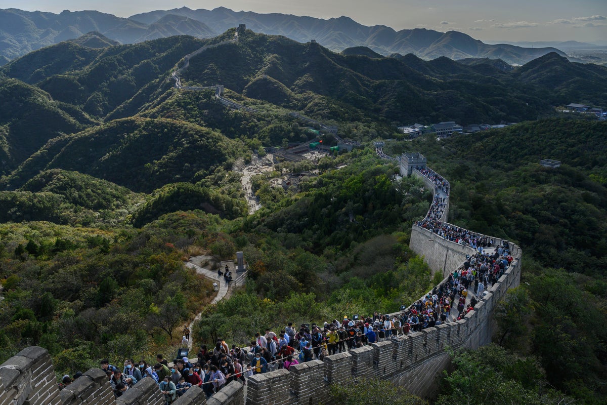Great Wall of China may be centuries older than previously thought Great Wall of China may be centuries older than previously thought