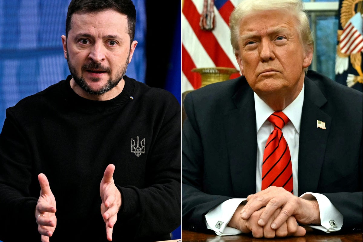 COMBO US UKRAINE RUSSIA CONFLICT TRUMP ZELENSKY ehlpk1ns