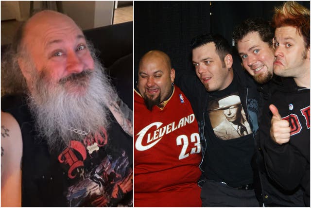 <p>Chris Burney of Bowling for Soup fame shared an update with fans</p>