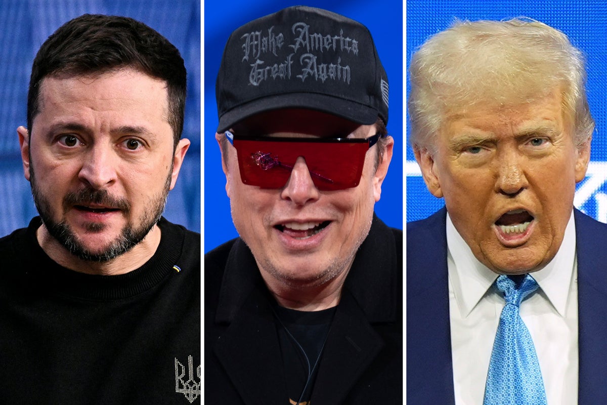 Ukraine-Russia war latest: Trump turnaround as he says Putin attacked Kyiv but he is ‘sick’ of Zelensky Ukraine-Russia war latest: Trump turnaround as he says Putin attacked Kyiv but he is ‘sick’ of Zelensky