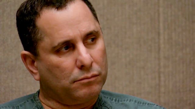 <p>Gordon Cordeiro in court on Tuesday, Feb. 18, 2025, in Wailuku, Hawaii</p>