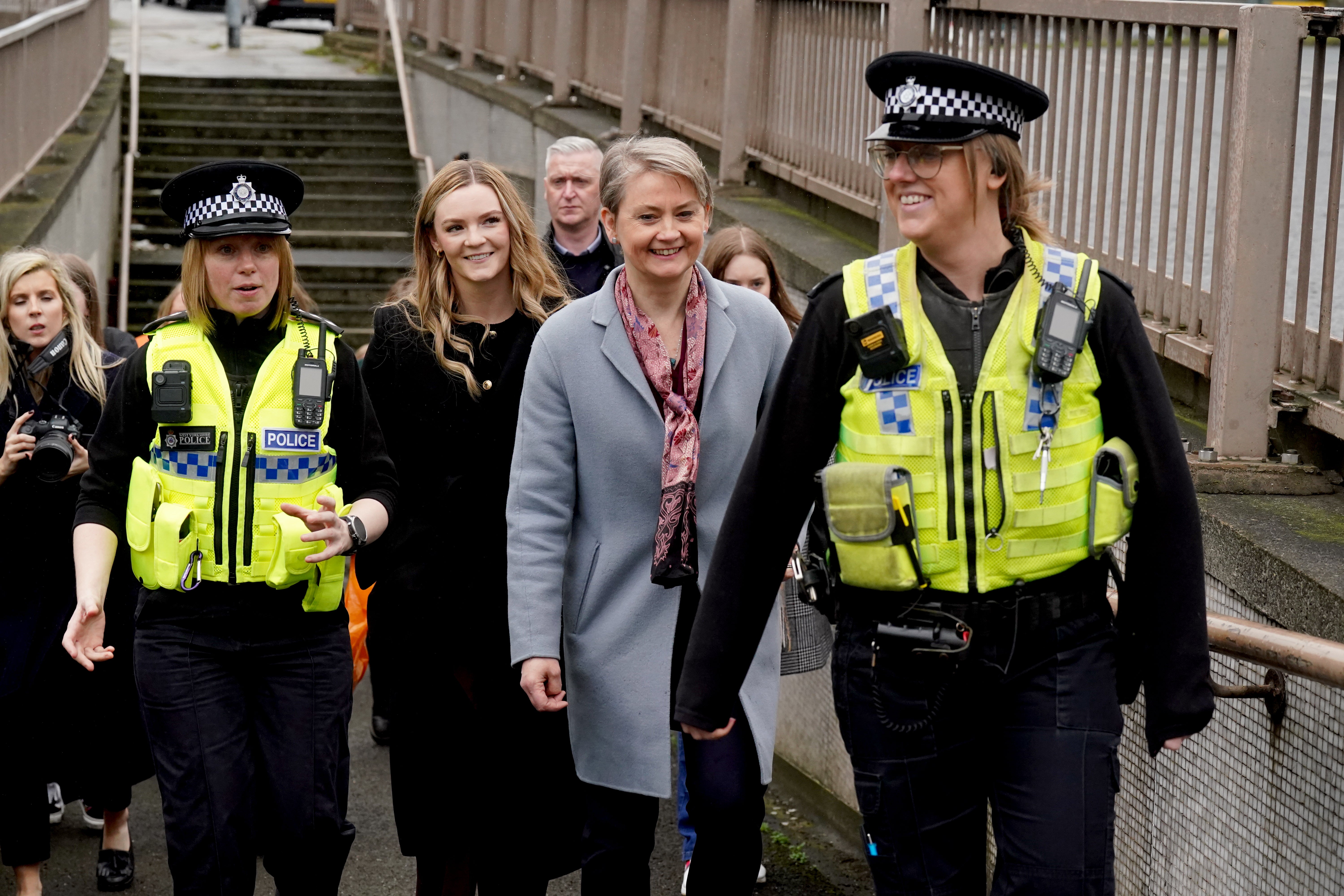 Home Secretary Yvette Cooper has described exploitation of vulnerable people and children as ‘sickening’