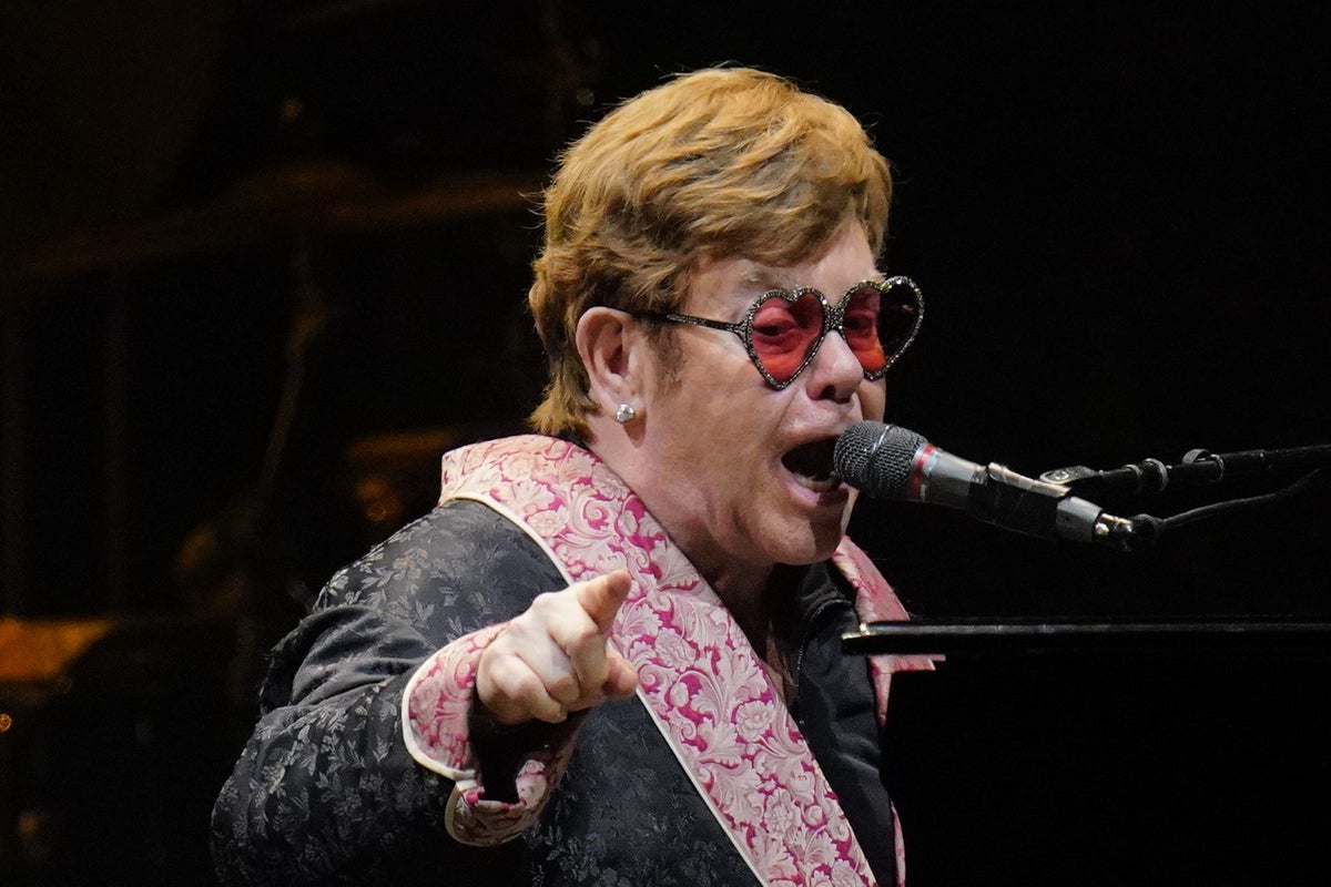 Sir Elton John and Simon Cowell call for creative talent to be protected from AI