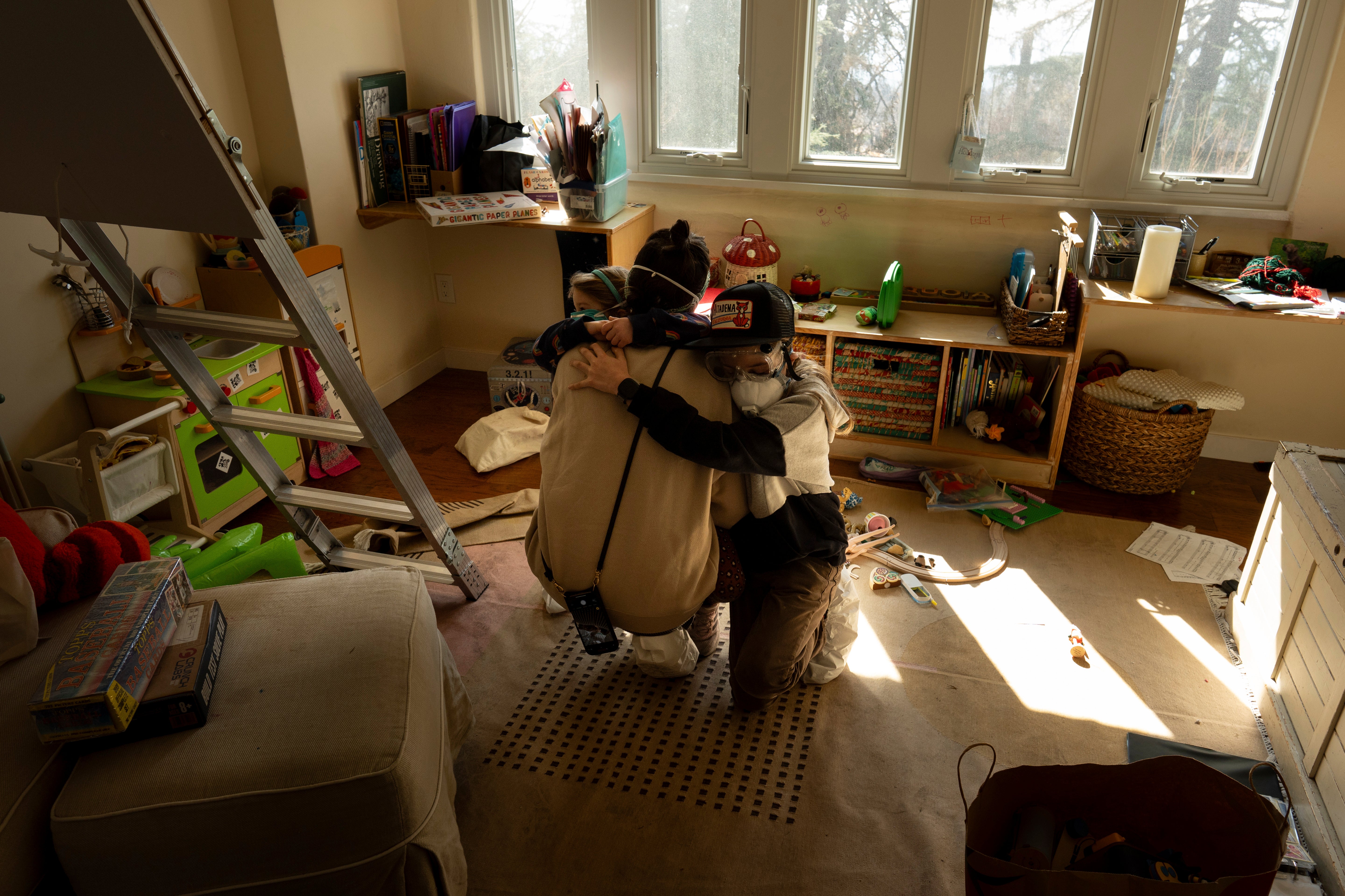 California Wildfires Kids