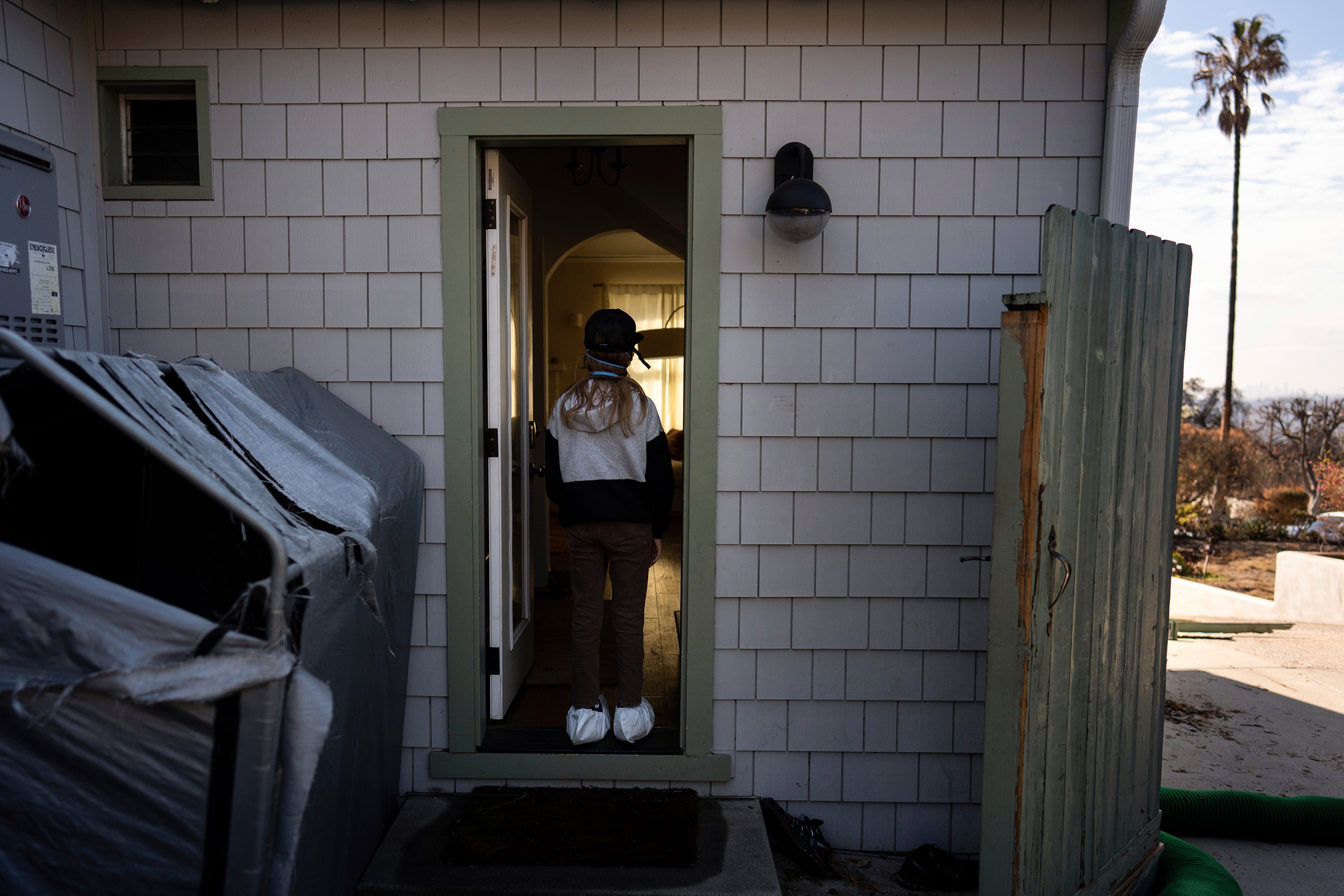 California Wildfires Kids