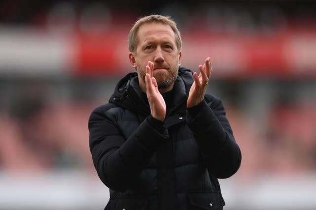 <p>Graham Potter was sacked by West Ham on September 27</p>