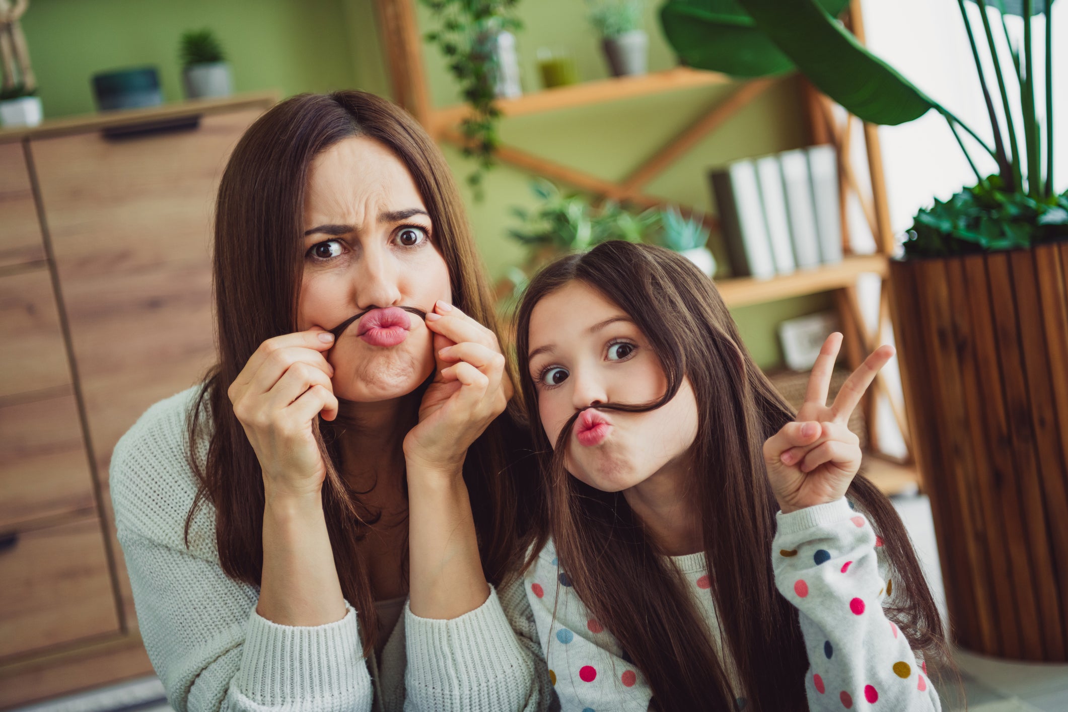 From putting stickers on fruit to cutting cake with floss, these hacks will help you parent