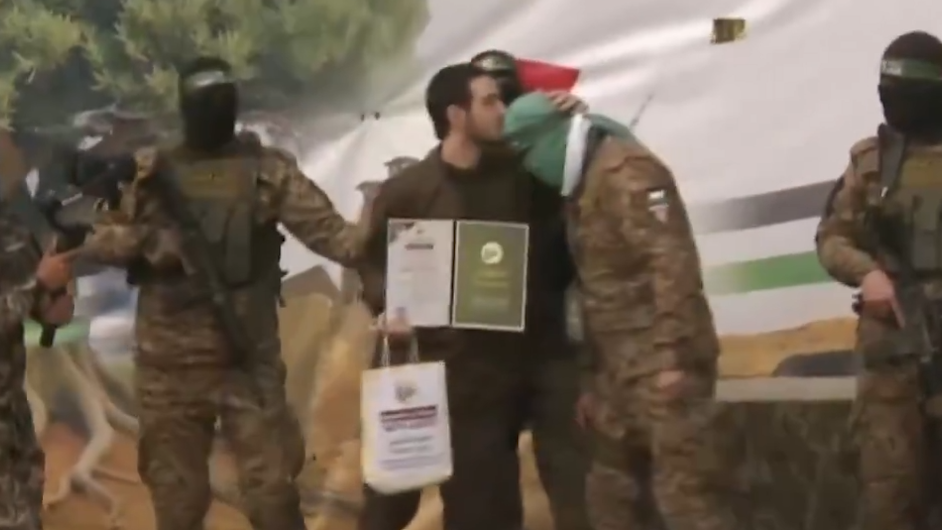 <p>Hamas freed five Israeli hostages under phase one of ceasefire</p>