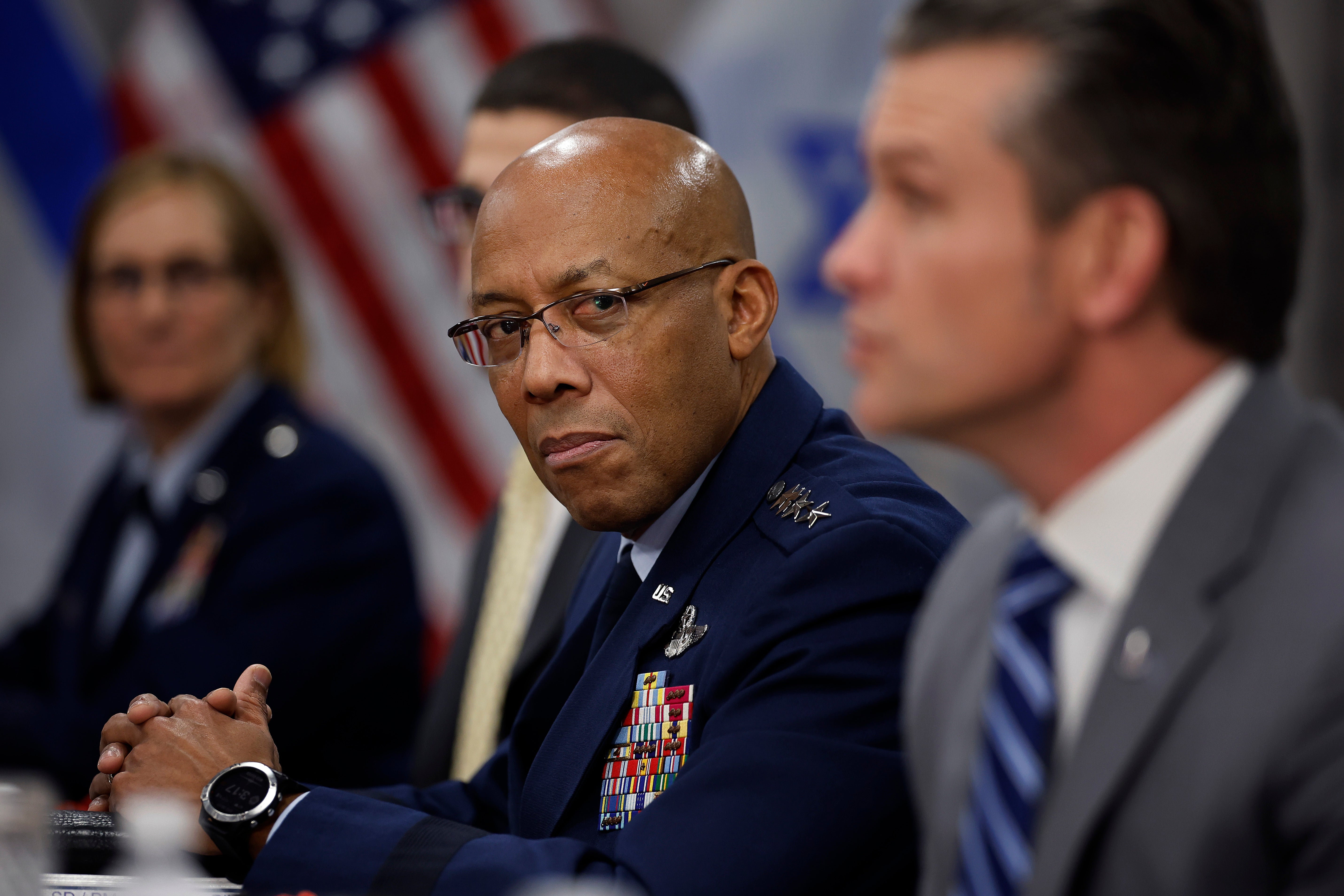 Gen. Charles Q Brown Jr was one of the first to be dismissed by Hegseth