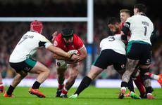 Wales vs Ireland LIVE: Score and updates from Six Nations as hosts battle in first match of post-Gatland era
