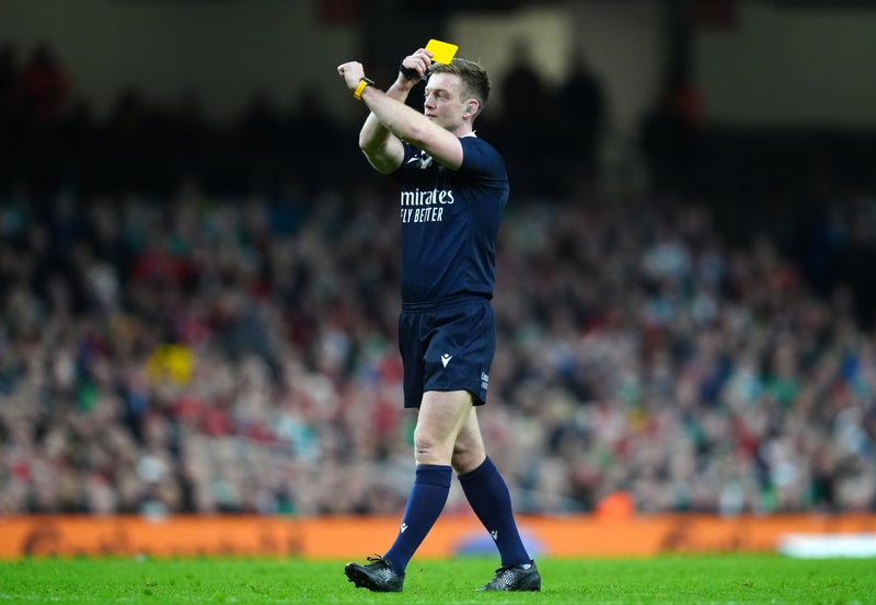 Garry Ringrose red card: Why was the Ireland centre sent off against Wales in the Six Nations?