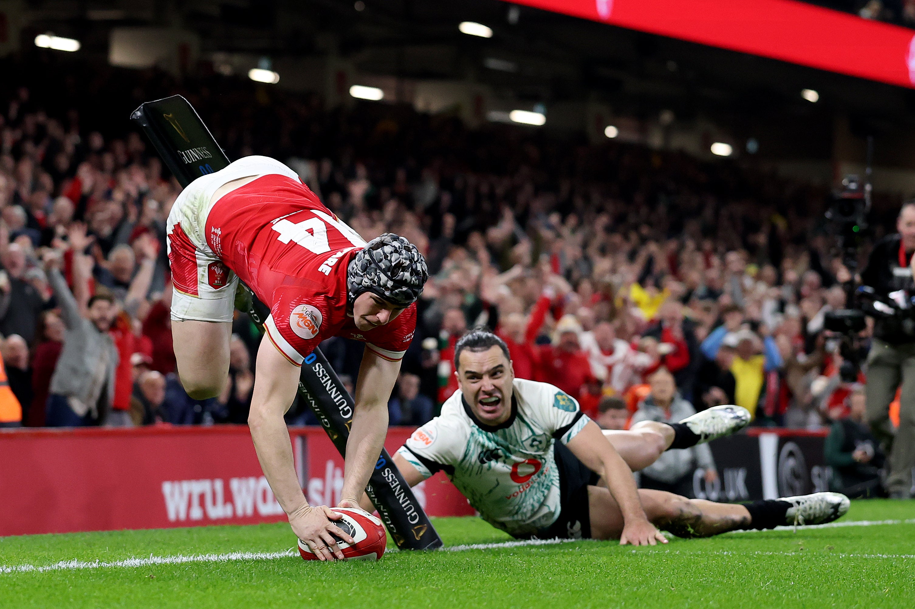 Wales impressed in defeat in Cardiff