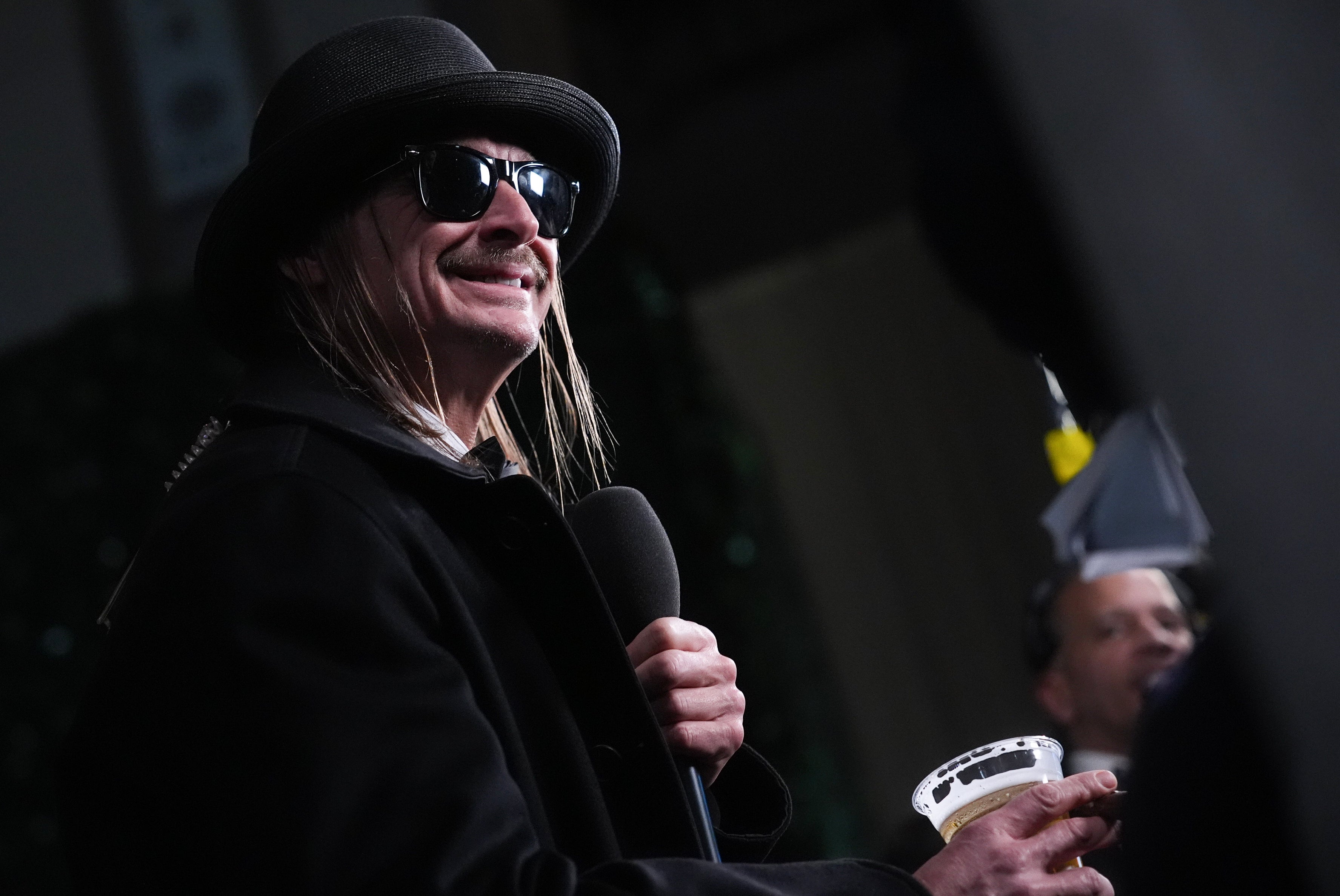 Kid Rock was previously seen getting into a cab with Lauren Boebert