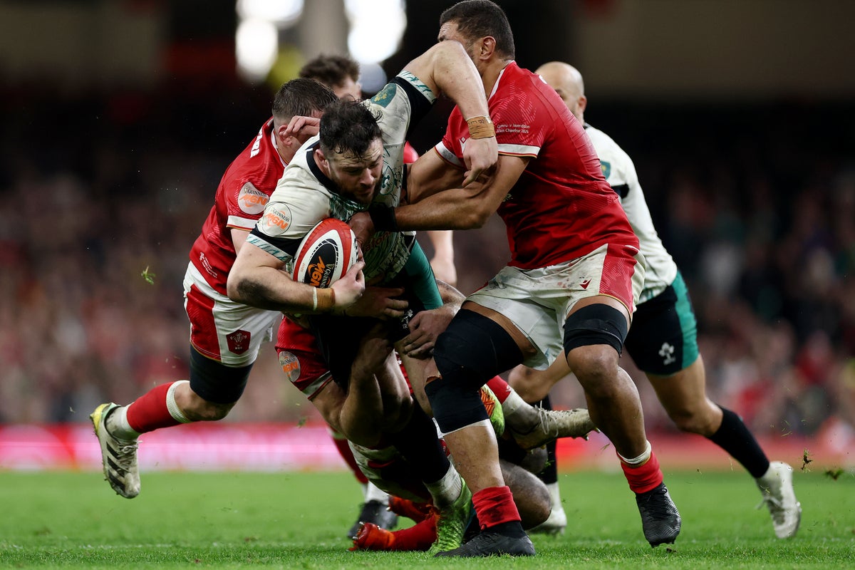 Wales vs Ireland LIVE: Result and reaction from Six Nations clash in Cardiff