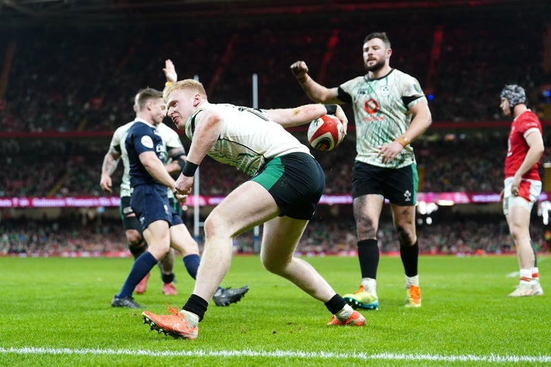 Wales finally show spark in new era but Ireland stay on track for Six Nations grand slam