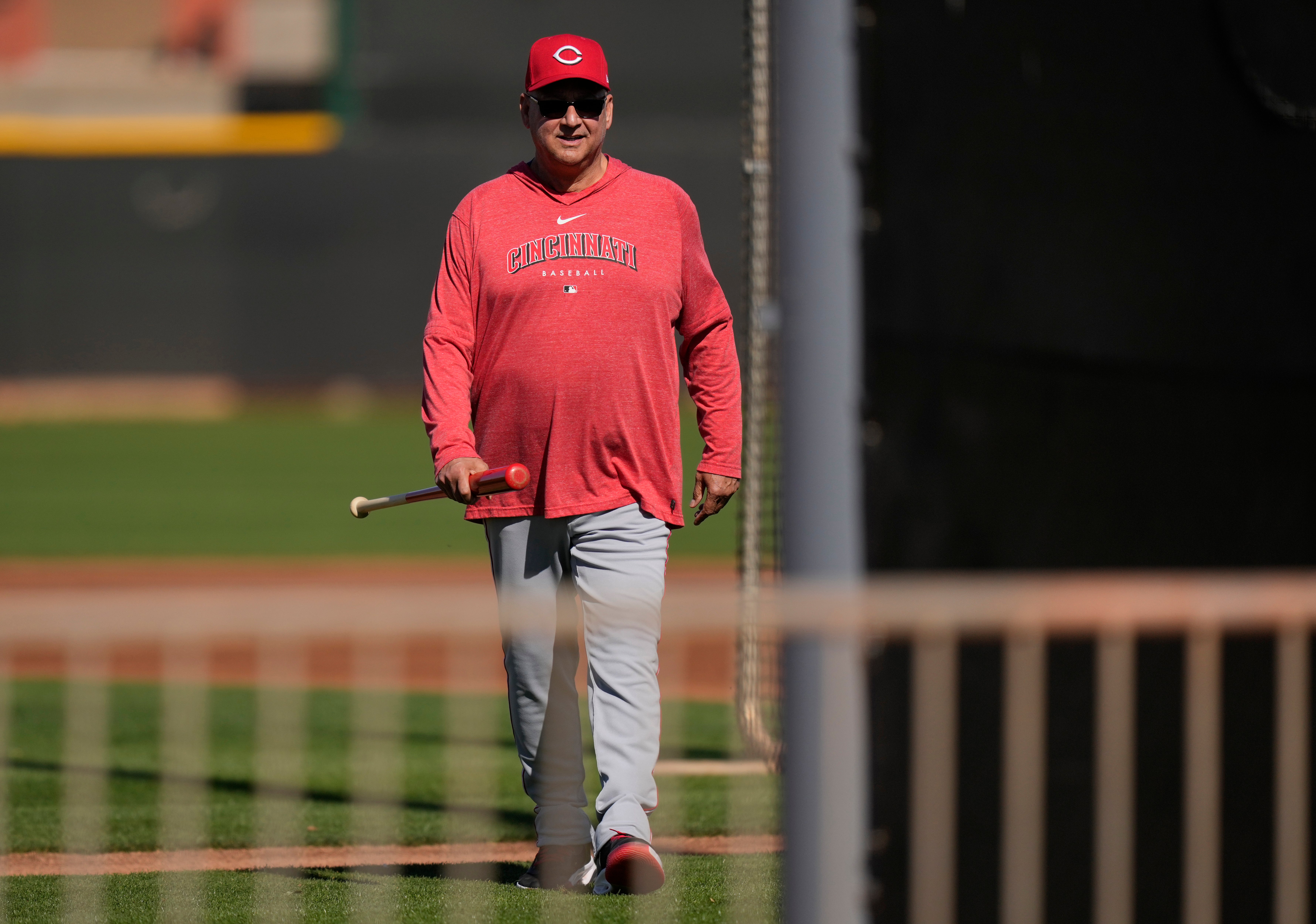 ROJOS ENTRENAMIENTOS DE PRIMAVERA