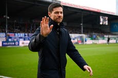 Xabi Alonso dismisses ‘speculation and rumours’ after Real Madrid links