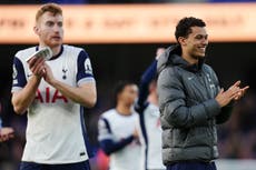 Tottenham extend winning run to continue mini-revival under Ange Postecoglou