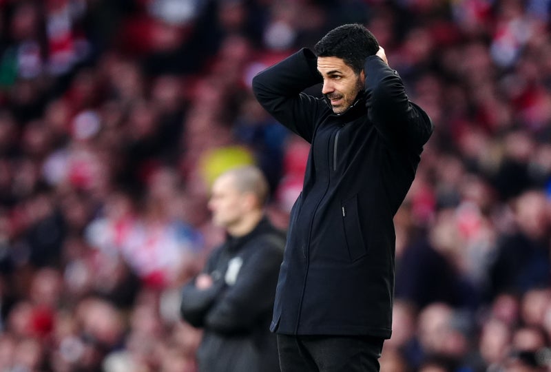 Furious Mikel Arteta accuses Arsenal of dropping standards in West Ham defeat