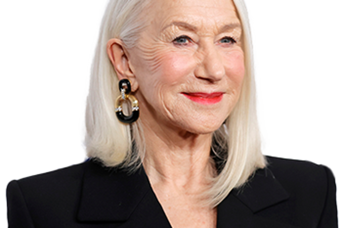 Helen Mirren’s ageing advice for younger people