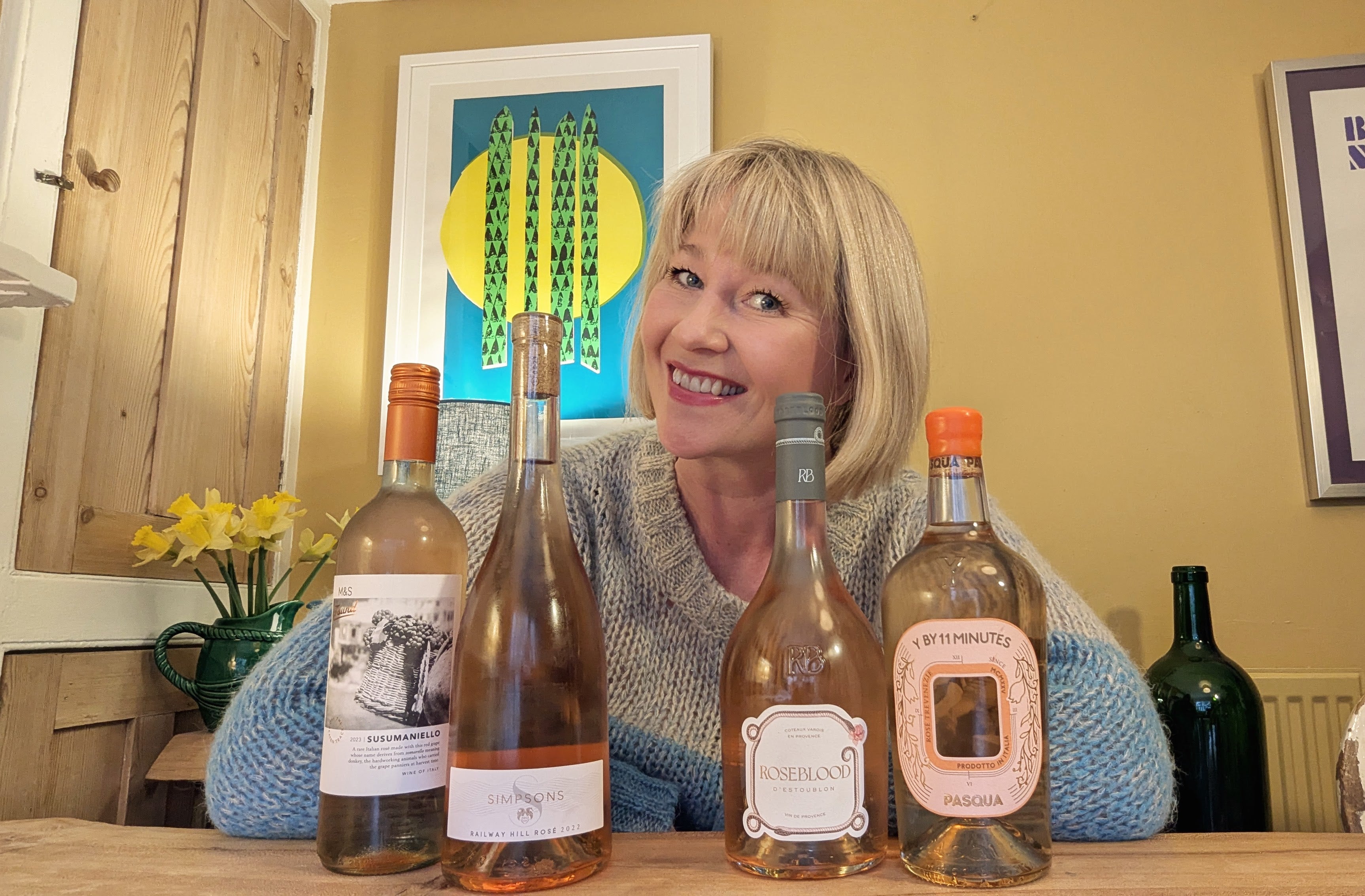 <p>Think rosé’s just for summer? Think again – here’s what to drink in winter too...</p>