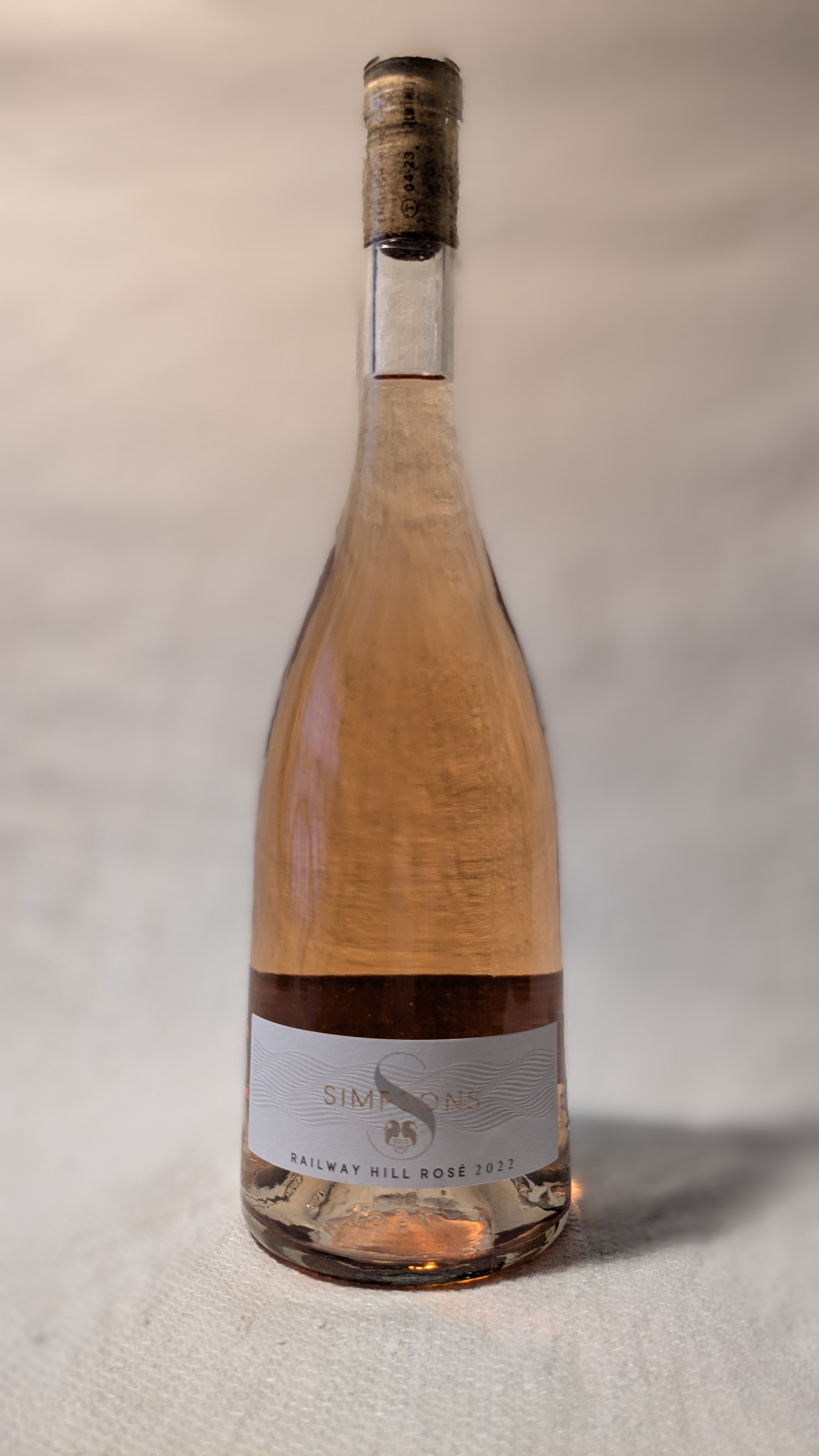 Simpsons Railway Hill Rosé, England, 2023