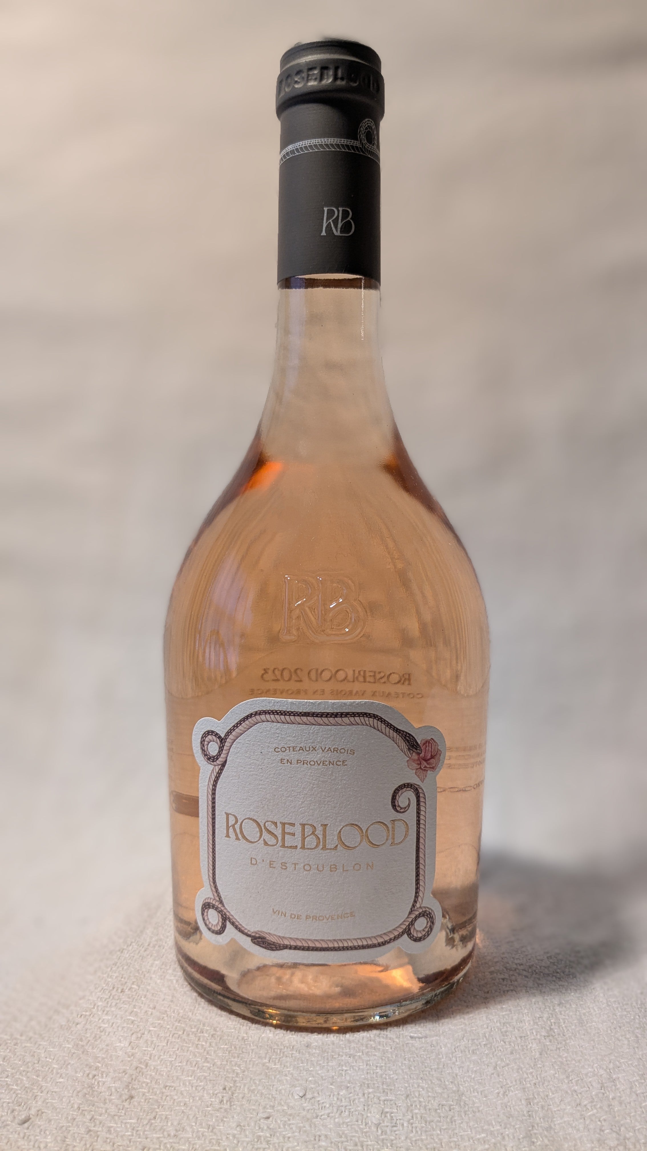 Roseblood Rosé Méditerranée, Château d’Estoublon, France, 2023