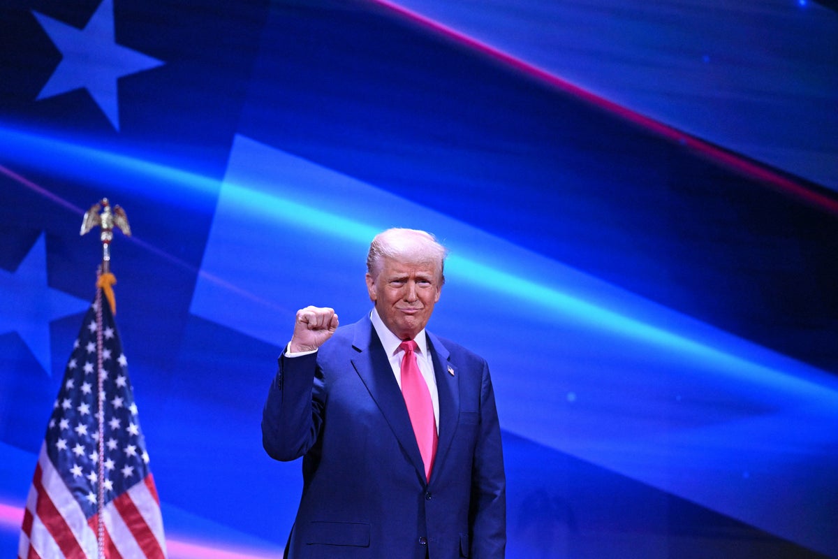 At CPAC, Trump blocks out everyone else with no clear MAGA successor At CPAC, Trump blocks out everyone else with no clear MAGA successor