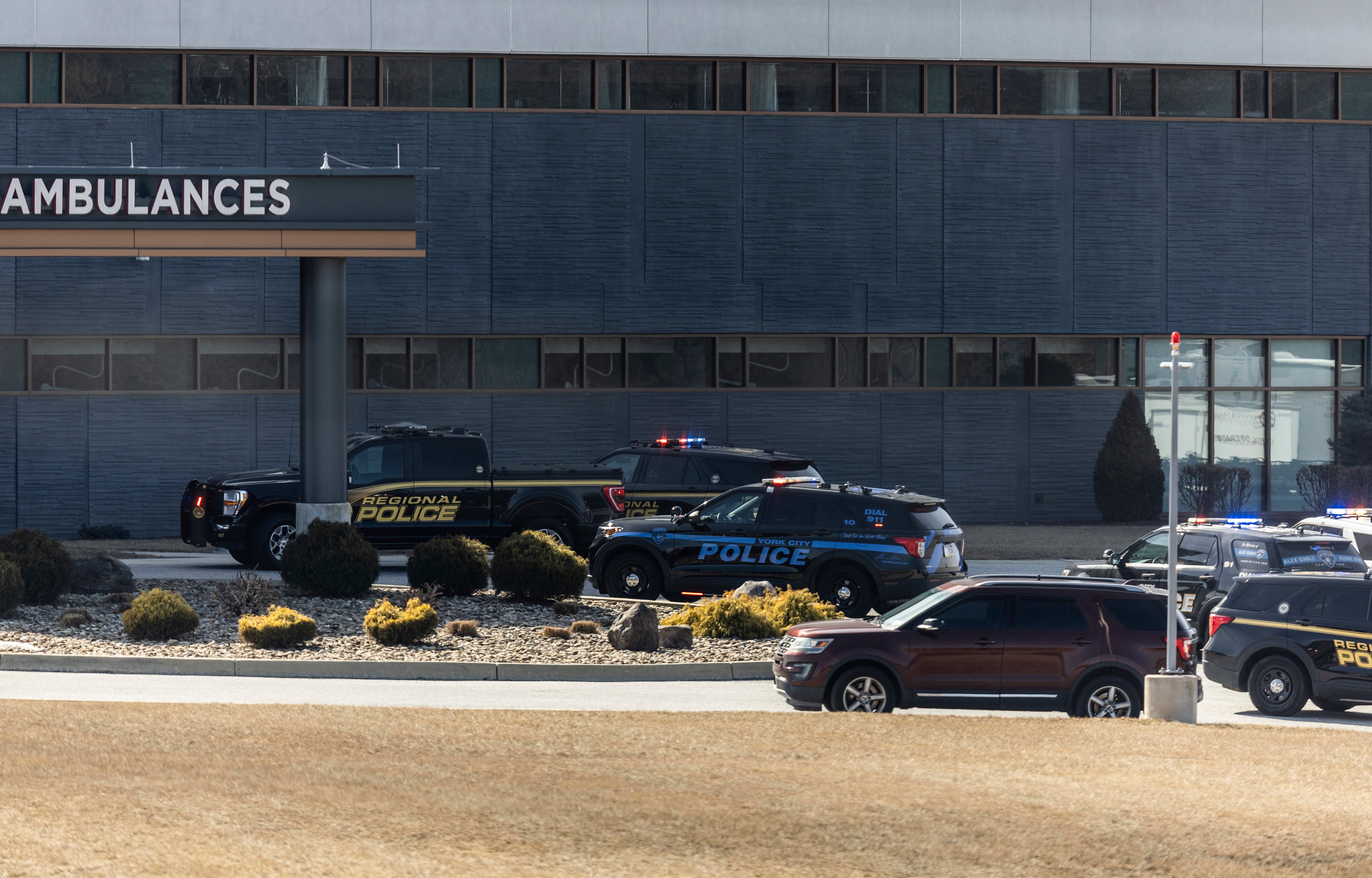 Pennsylvania Hospital-Shooting