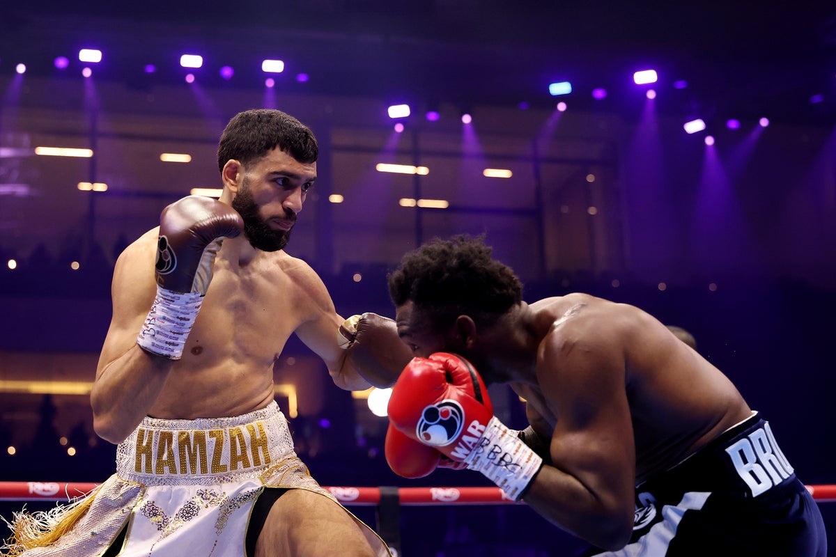 Hamzah Sheeraz shares shocking injury update after controversial Carlos Adames decision Hamzah Sheeraz shares shocking injury update after controversial Carlos Adames decision
